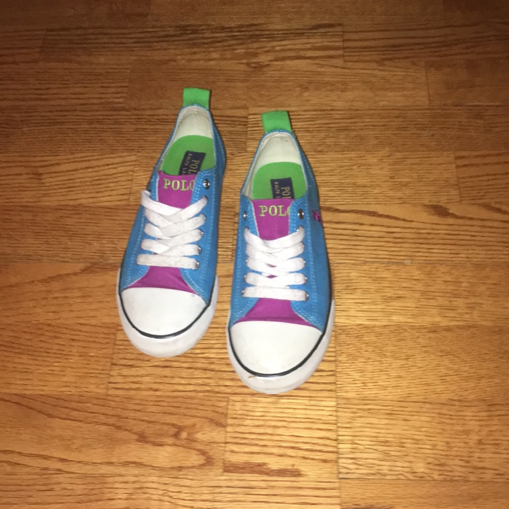 COLORFUL Polo Ralph Lauren Shoes 🌈😽